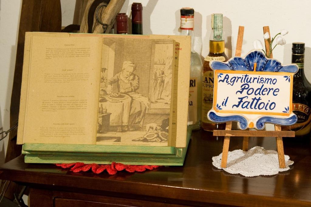 Podere Il Fattoio Figline Valdarno Habitación foto